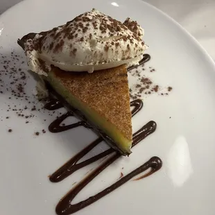 Chocolate Bottom Pie