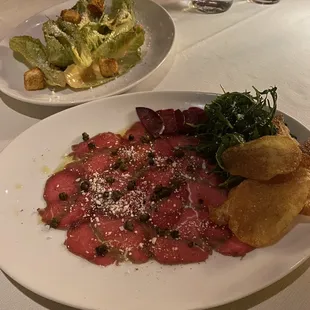 Bison Carpaccio