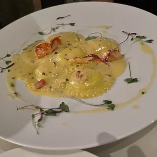 Lobster Ravioli