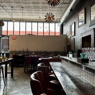 Interior from the bar