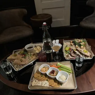 Beef dip, Dip Trio, Reuben