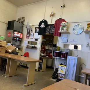 Counter area