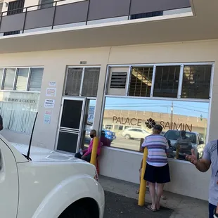 Restaurant front
