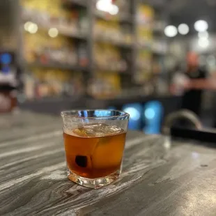 Smokey Lew Old Fashion