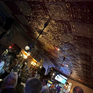 people sitting at the bar