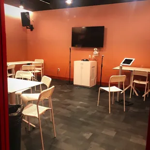 Karaoke room