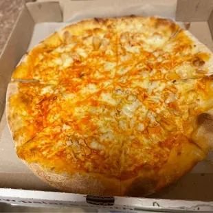 12" Buffalo Chicken Pizza