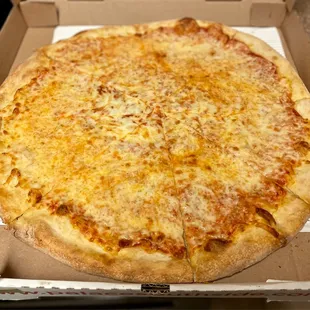 18" Traditional Cheese Pizza