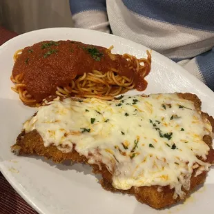 Chicken Parmigiana