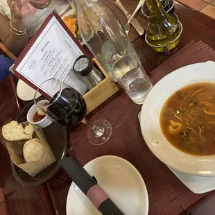 Bread wine soup  Nom