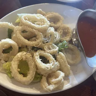 Fried Calamari