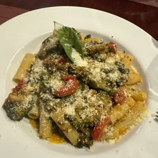 Pasta Penne Primavera