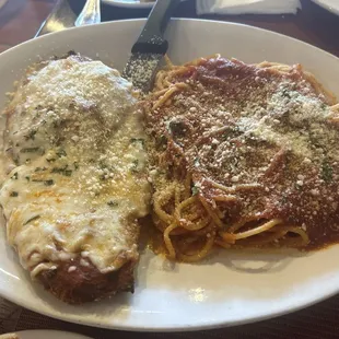 Chicken Parmigiana