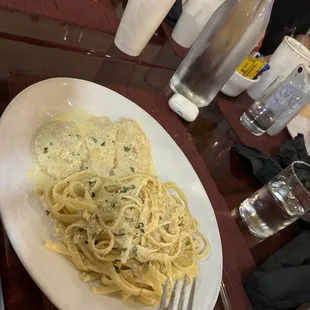 Fettuccine Alfredo