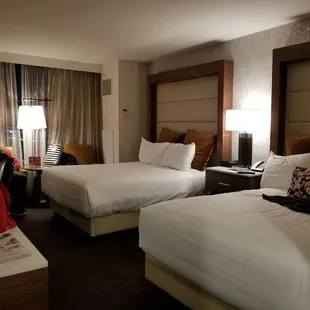 Newly renovated! Nice but narrow spaces!