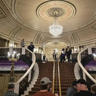 Inside