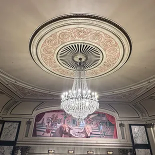 Hall way area