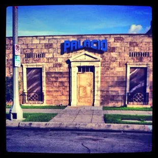 The award-winning Palacio Banquet Hall!