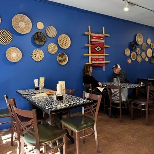 sushi and sashimi, interior