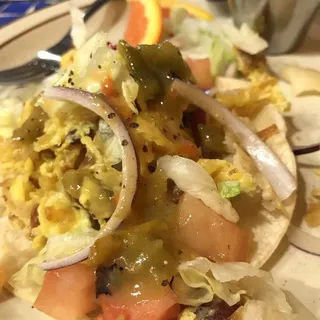 Rocky's Breakfast Tacos
