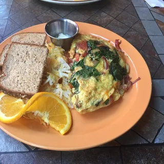 Veggie Omelette
