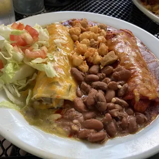 Enchilada Plate