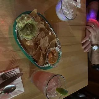 Chips and Guacamole