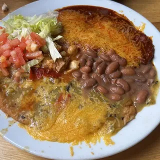 Chile Relleno Plate