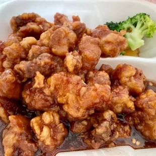 General Tso's Chicken