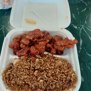 General So chicken
