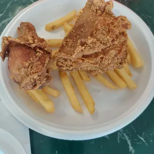 Fried chicken