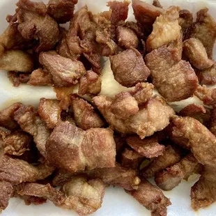 Fried Pork Meat (Carne Frita)