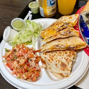Chicken Quesadilla