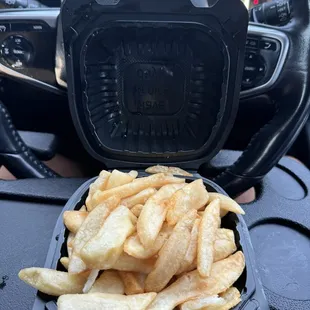 French Fries (instagram: @issa.cheatday)