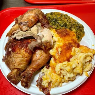 1/2 Chicken White