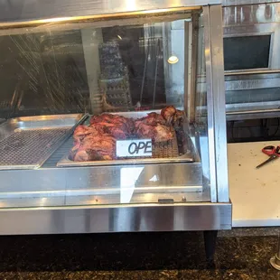 a view of the inside of a deli