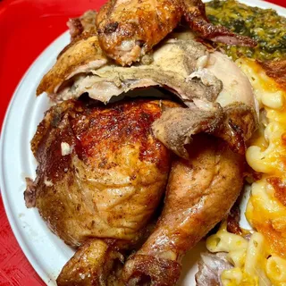 1/2 Chicken White