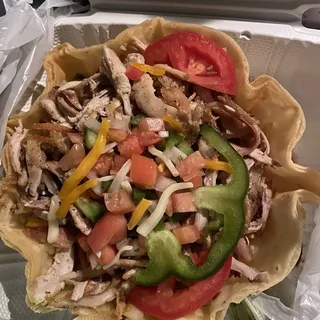 Chicken Taco Salad