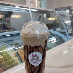 Frappé de mocca