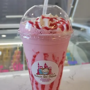 Strawberry Shake