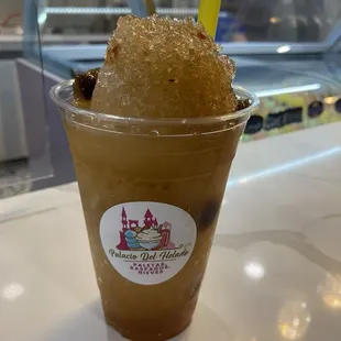 Raspado tamarindo