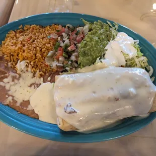 Chicken chimichanga