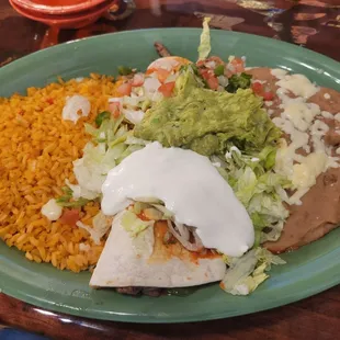 Fajitas Burrito