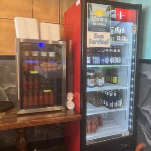 Salsa is ready and chilled!