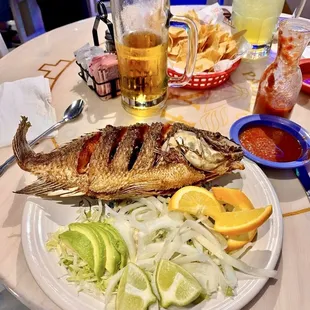 This tilapia was fantastic
