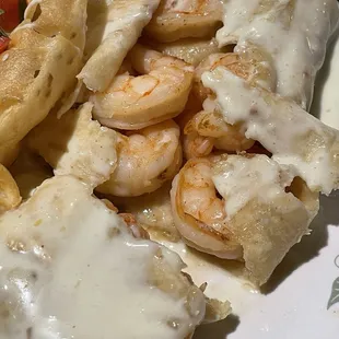 Shrimp Chimichanga