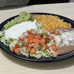 Side amount for the Steak Pineapple Fajitas