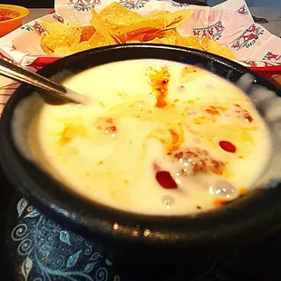 Chorizo dip. Get it!