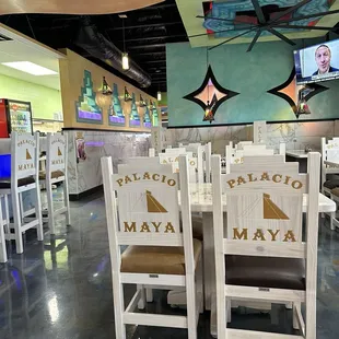 Bar area, decor, great food