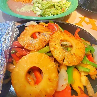 Tropical fajitas